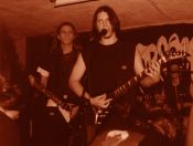 Chain Reaction - koncert: Horrorscope, Chain Reaction, Warszawa 'Metal Cave' 2.10.2004