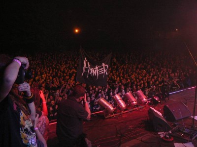 Hunter - koncert: Hunterfest 2006 (Hunter), Szczytno 'Plaża miejska' 13.08.2006