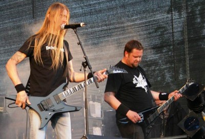 Grave - koncert: Sweden Rock Festival 2006 (From Behind, Grave, Raise Hell), Szwecja, Solvesborg 8.06.2006