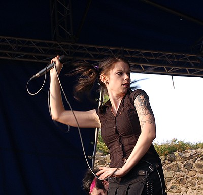 The Birthday Massacre - koncert: Castle Party 2006 (The Birthday Massacre), Bolków 'Zamek' 30.07.2006