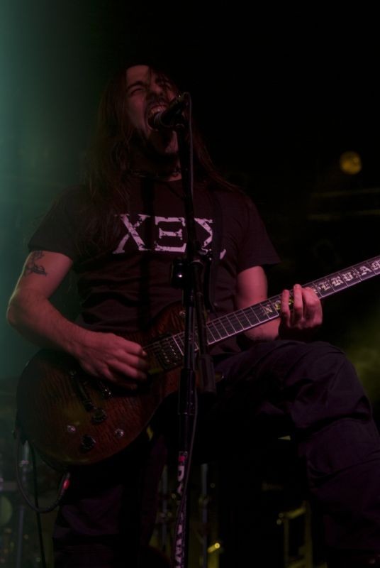 Rotting Christ - koncert: XXV urodziny Vader (Rotting Christ, Gorefest, Dismember), Warszawa 'Stodoła' 30.08.2008