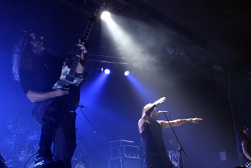 Marduk - koncert: Marduk, Keep Of Kalessin, Arsis, Warszawa 'Stodoła' 16.12.2008