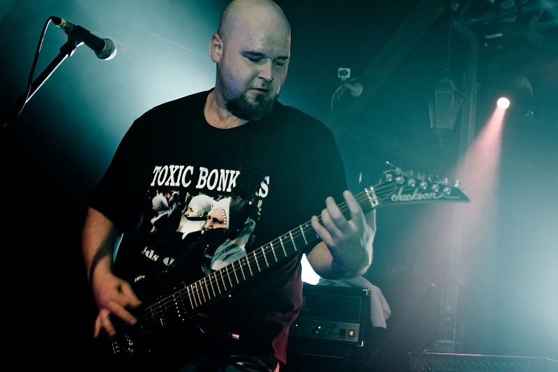 Opitz - koncert: Pigsty, Opitz, Antigama, Kraków 'Loch Ness' 22.01.2009