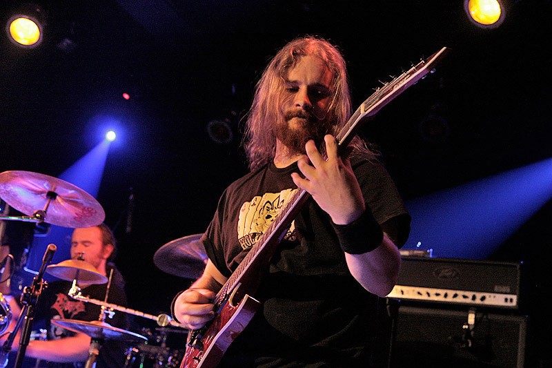 Psycroptic - koncert: Psycroptic, Sylosis, Wrocław 'Firlej' 28.01.2009