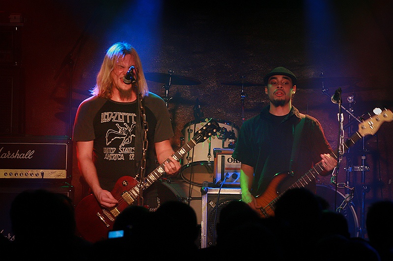 The Bulletmonks - koncert: UFO, The Bulletmonks, Wrocław 'W-Z' 22.11.2009