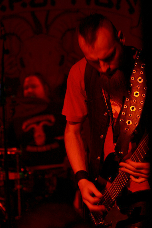 Corruption - koncert: Corruption ('Bourbon River Re-Creation Tour 2010'), Katowice 'Cogitatur' 11.03.2010