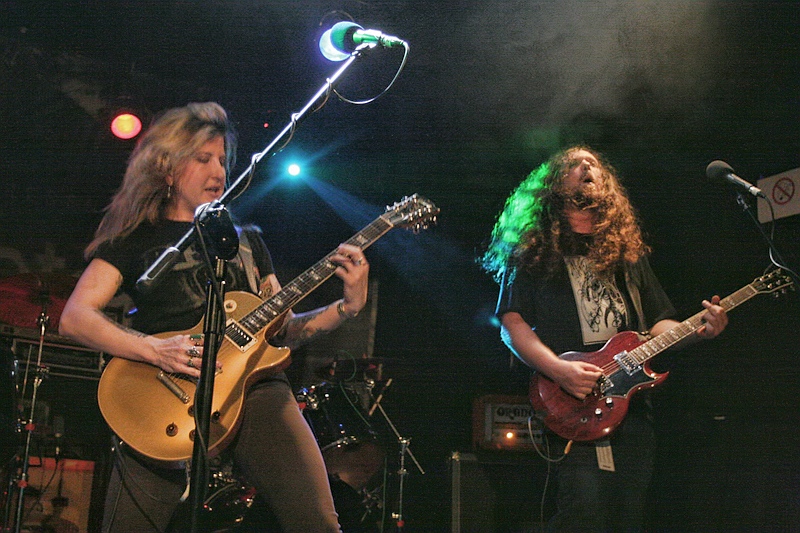 Kylesa - koncert: Kylesa (Asymmetry Festival 2010), Wrocław 'Firlej' 30.04.2010