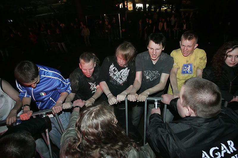 Jelonek - koncert: Jelonek, Nysa 'Błonia' 14.05.2010