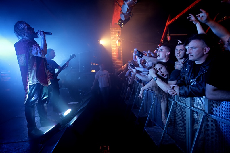 Mayhem - koncert: Mayhem, Kraków 'Loch Ness' 27.05.2010