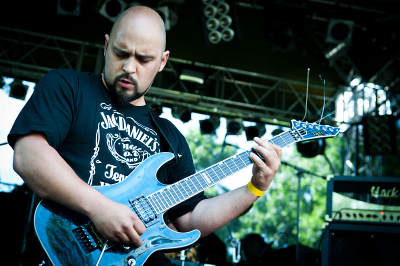 Pathology - koncert: Pathology, Silver Samurai ('Military Camp Festival 2010'), Warszawa 'WAT' 6.06.2010