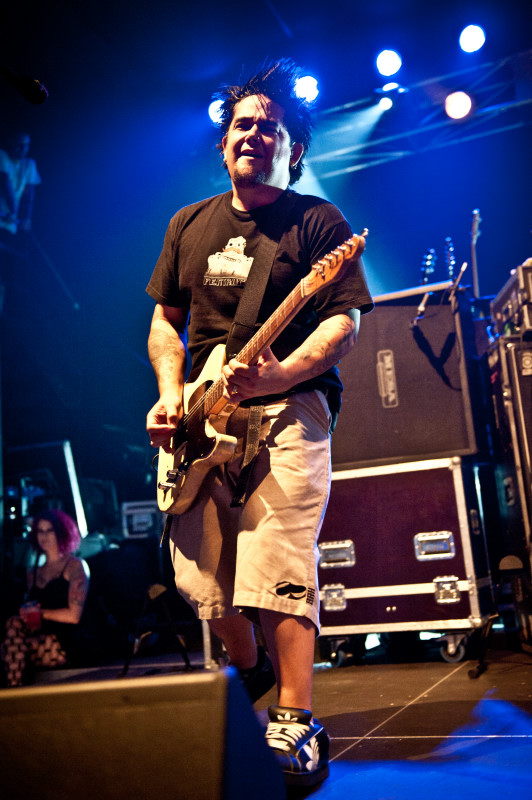 NOFX - koncert: Nofx, Eye For An Eye, Warszawa 'Palladium' 7.07.2010