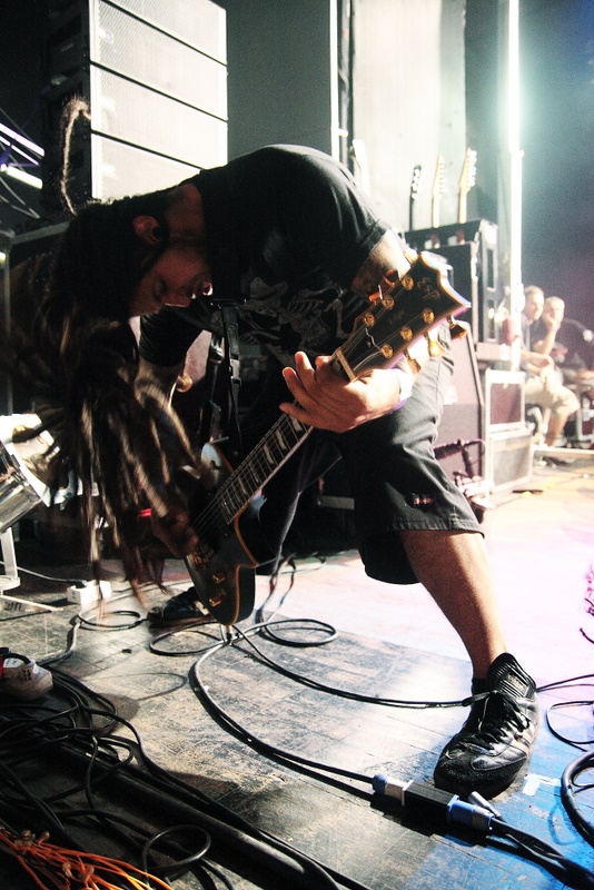 Ill Nino - koncert: Ill Nino ('Open Mind Festival 2010'), Warszawa 'Stodoła' 14.08.2010