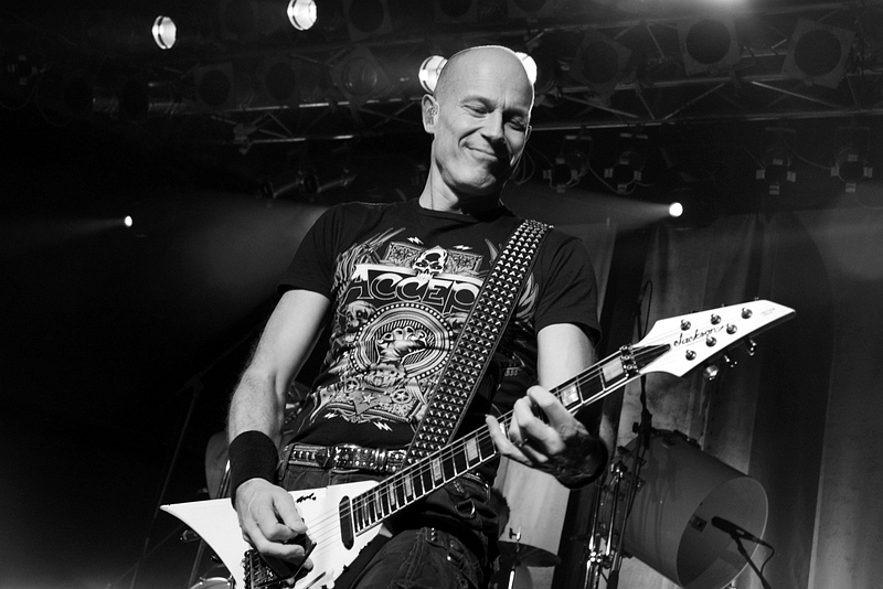 Accept - koncert: Accept, Steelwing, Kraków 'Studio' 4.02.2011