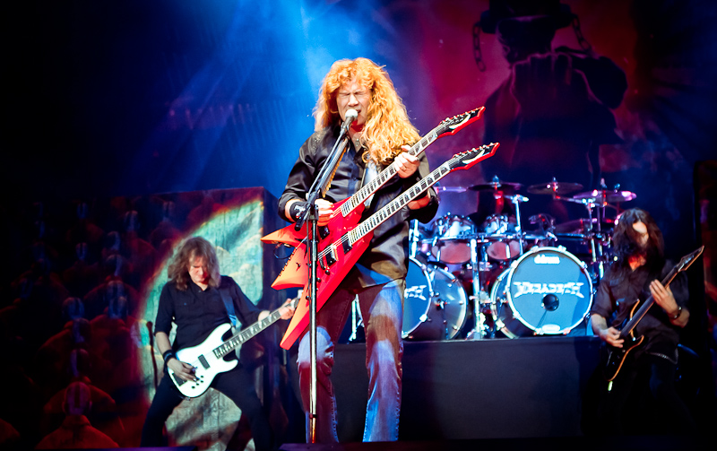 Megadeth - koncert: Megadeth, Łódź 'Hala Arena' 11.04.2011
