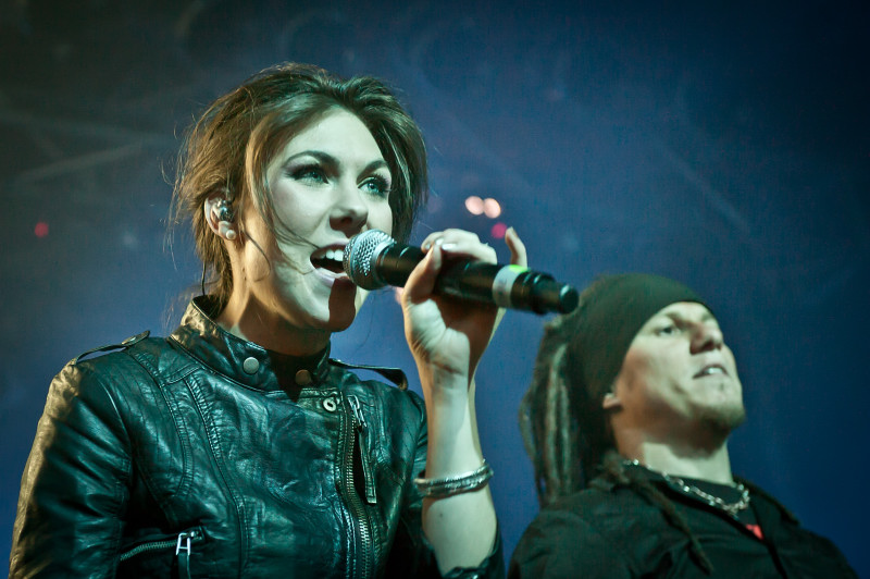 Amaranthe - koncert: Amaranthe, Kraków 'Studio' 6.05.2011