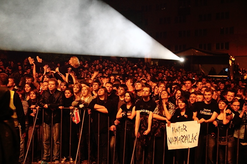 Hunter - koncert: Hunter ('Kozienalia 2011'), Lublin 'Miasteczko Akademickie UMCS' 14.05.2011