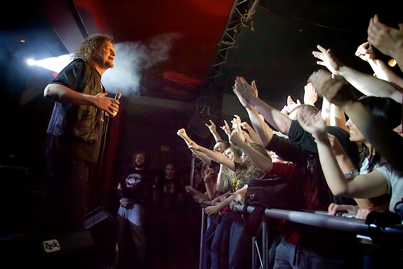 Voivod - koncert: Voivod, Wrocław 'Firlej' 14.05.2011