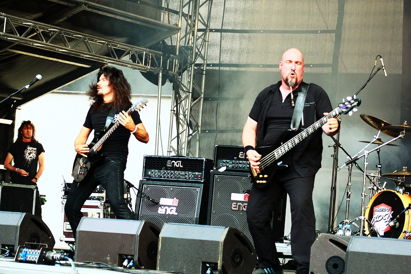 Rage - koncert: Rage ('Metalfest 2011'), Pilzno 'Amfiteatr Lochotin' 3.06.2011