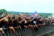 Atheist - koncert: Orphaned Land, Atheist ('Hellfest 2011'), Clisson 19.06.2011