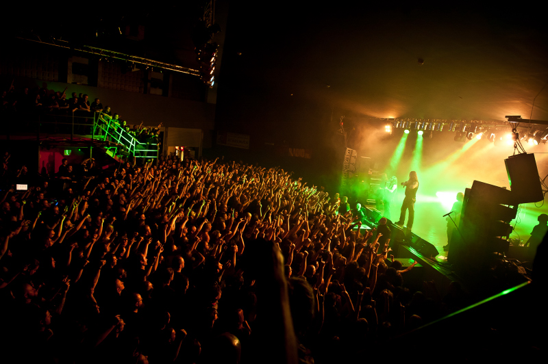 Amon Amarth - koncert: Amon Amarth, Kraków 'Studio' 25.11.2011