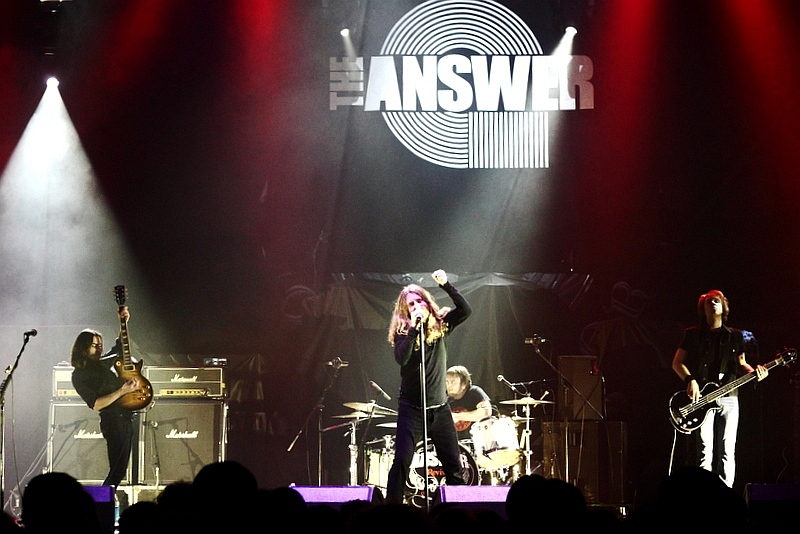 The Answer - koncert: The Answer, Frydek-Mistek 'Sportplex Arena' 27.11.2011