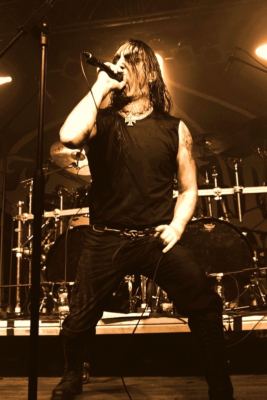 Marduk - koncert: Marduk, Milking The Goatmachine ('Hatefest 2011'), Zlin 'Masters Of Rock Cafe' 8.12.2011