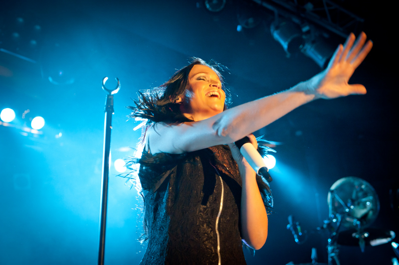 Tarja Turunen - koncert: Tarja Turunen, Warszawa 'Stodoła' 16.01.2012