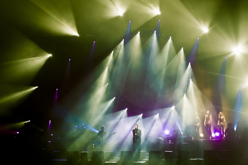 The Australian Pink Floyd Show - koncert: The Australian Pink Floyd Show, Katowice 'Spodek' 22.01.2012