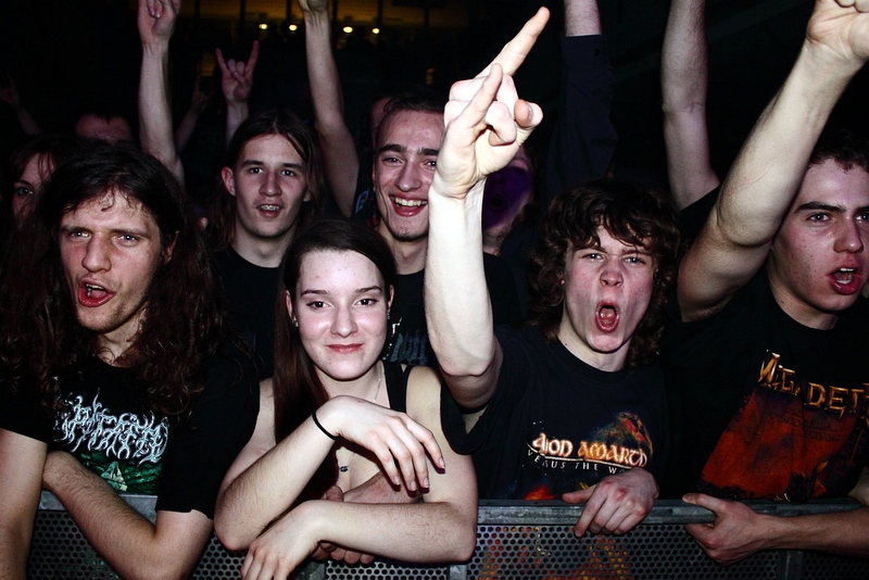 Decapitated - koncert: Decapitated, Thy Disease ('Covan Wake The Fuck Up Tour 2012'), Kraków 'Kwadrat' 28.01.2012