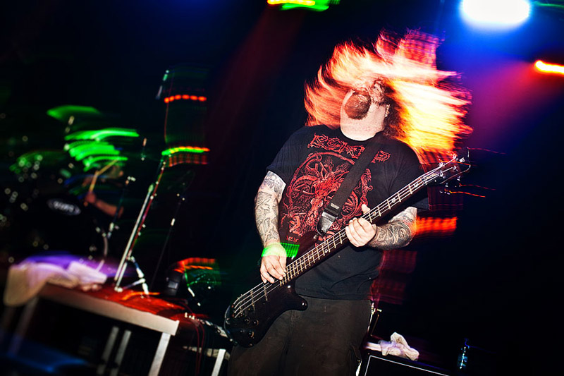 Napalm Death - koncert: Napalm Death, Jablonec nad Nysą 'Eurocentrum' 19.03.2012