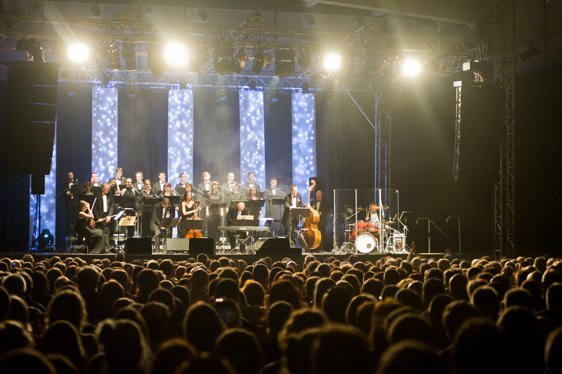 Queen Symfonicznie - koncert: Queen Symfonicznie, Kraków 'Łaźnia Nowa' 25.03.2012