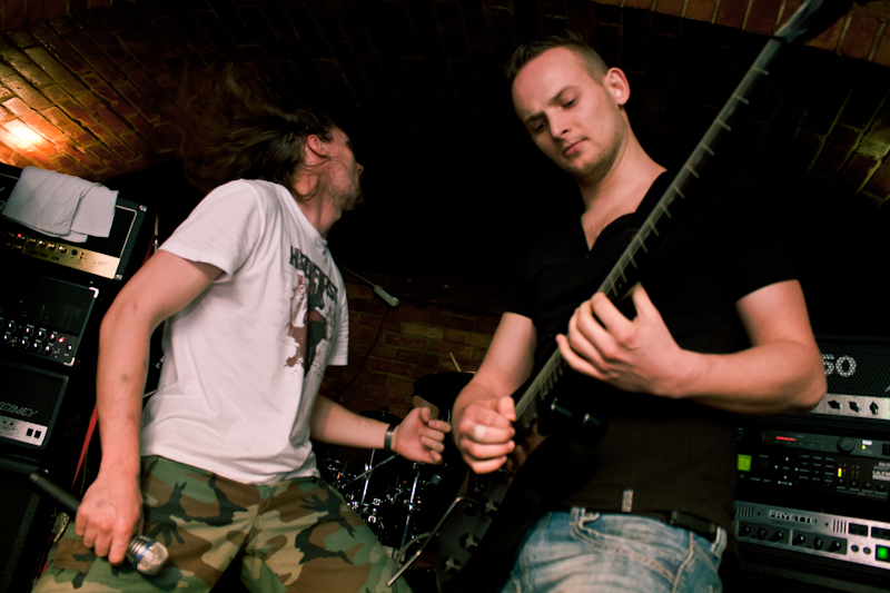 Made of Hate - koncert: Made of Hate, Katowice 'Kultowa' 22.04.2012