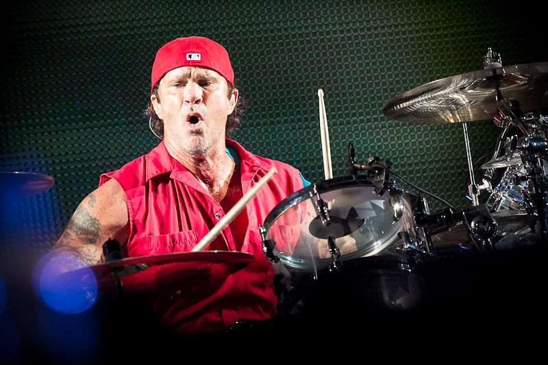 Red Hot Chili Peppers - koncert: Red Hot Chili Peppers ('Impact Festival 2012'), Warszawa 27.07.2012