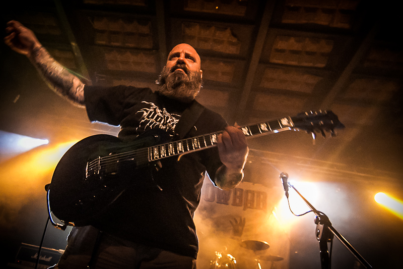 Crowbar - koncert: Crowbar, Warszawa 'Progresja' 8.08.2012