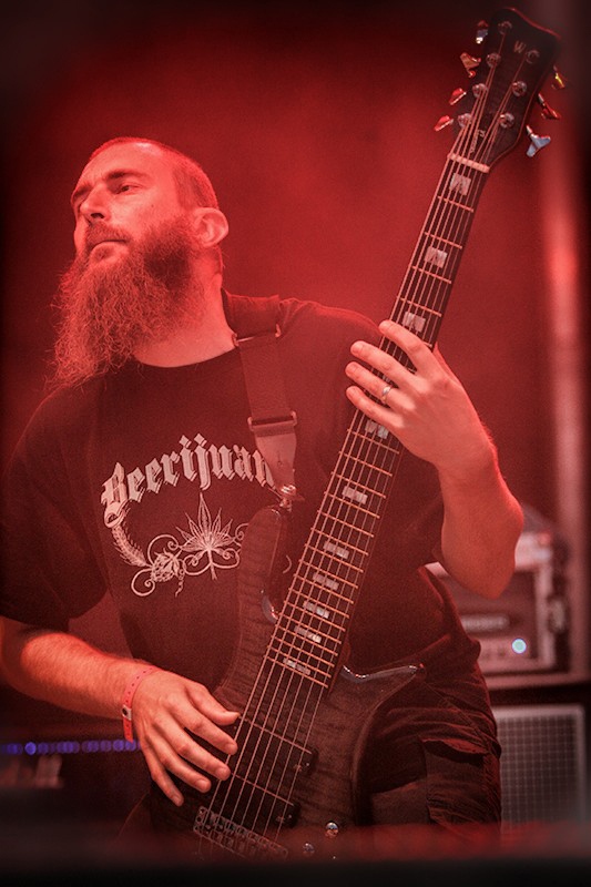 Six Feet Under - koncert: Six Feet Under ('Brutal Assault 2012'), Jaromer 11.08.2012