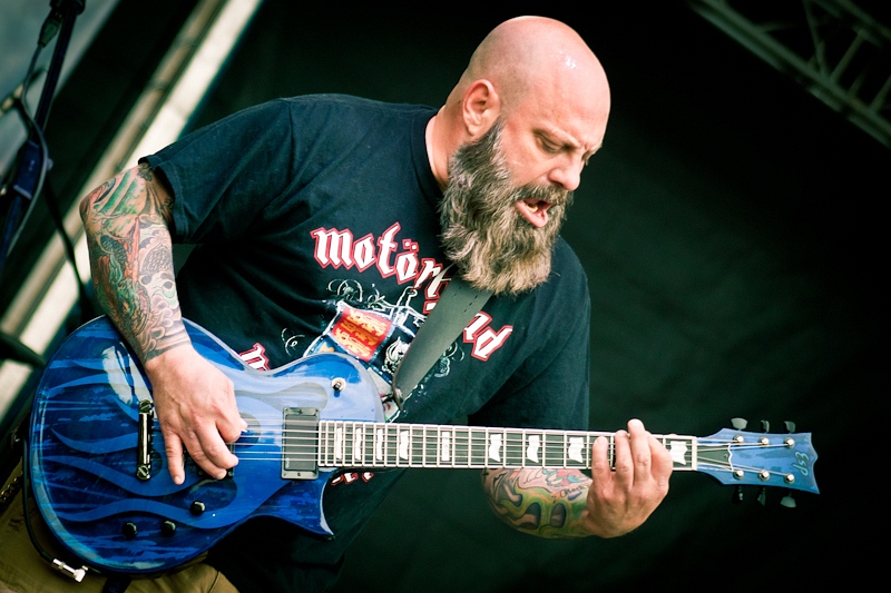 Crowbar - koncert: Crowbar ('Brutal Assault 2012'), Jaromer 9.08.2012