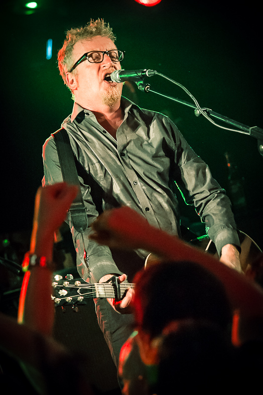 Flogging Molly - koncert: Flogging Molly, Warszawa 'Proxima' 6.09.2012