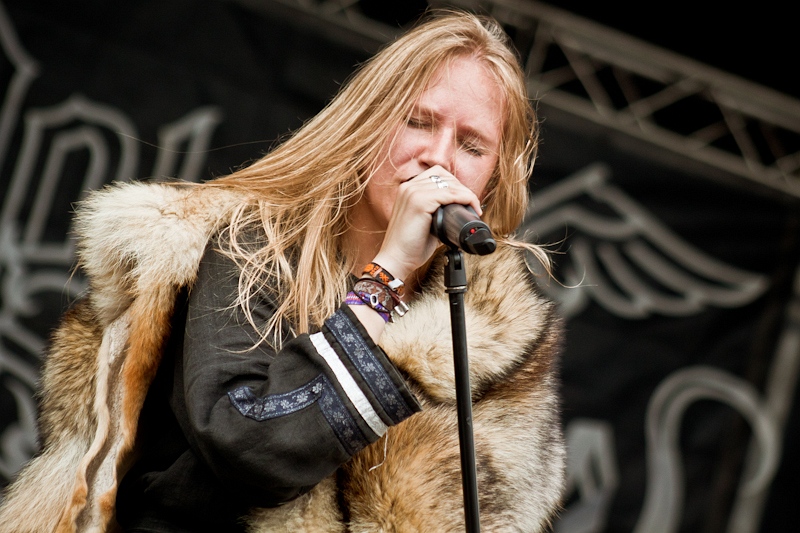 Arkona - koncert: Arkona ('Brutal Assault 2012'), Jaromer 9.08.2012