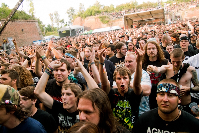 Hatebreed - koncert: Hatebreed ('Brutal Assault 2012'), Jaromer 10.08.2012