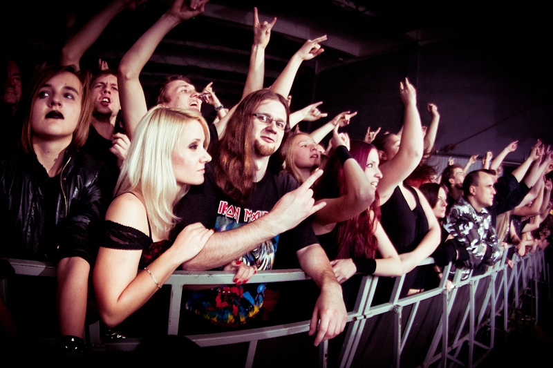 Rotting Christ - koncert: Rotting Christ, Kraków 'Fabryka' 23.11.2012