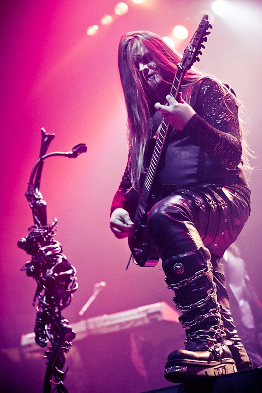 Cradle Of Filth - koncert: Cradle Of Filth, Zlin 'Zimni Stadion Lud'ka Cajky' 24.11.2012