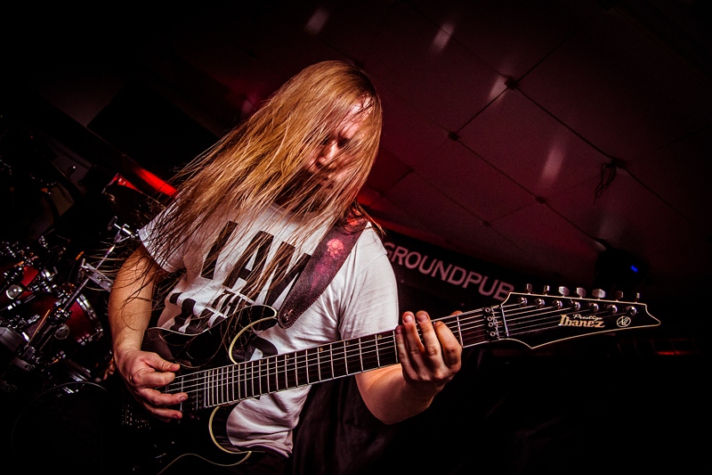 Pyorrhoea - koncert: Pyorrhoea, Tychy 'Underground Pub' 9.11.2013