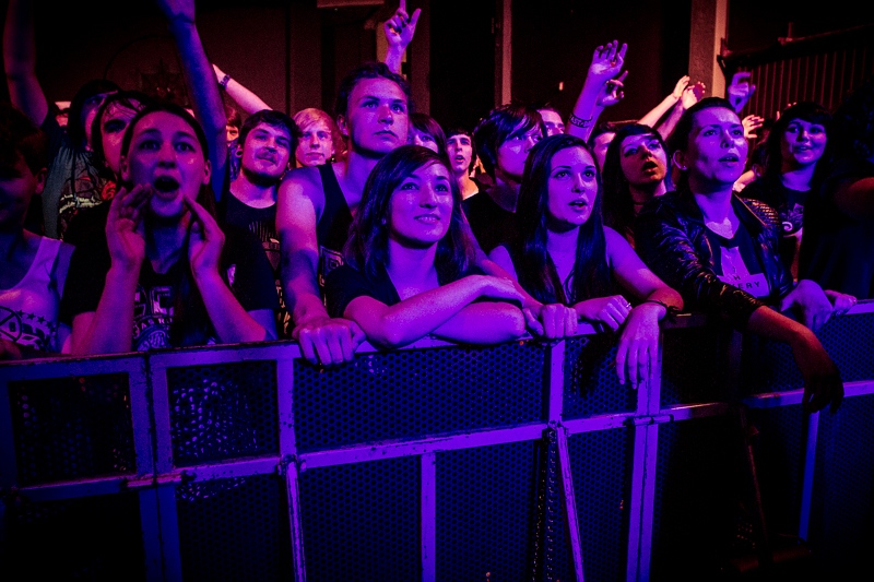 We Came as Romans - koncert: We Came as Romans, Kraków 'Fabryka' 2.07.2014