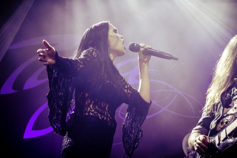 Tarja Turunen - koncert: Tarja Turunen, Trzyniec 'Werk Arena' 6.09.2014