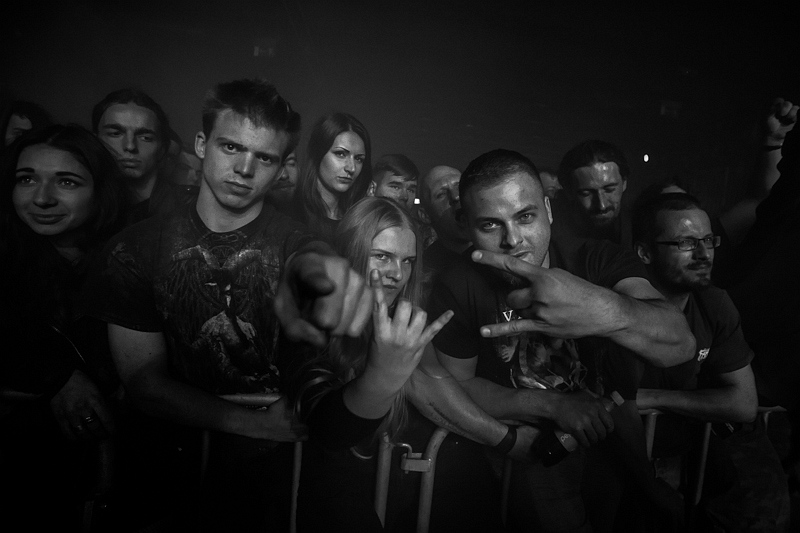 Tribulation - koncert: Tribulation, Katowice 'Mega Club' 4.10.2014