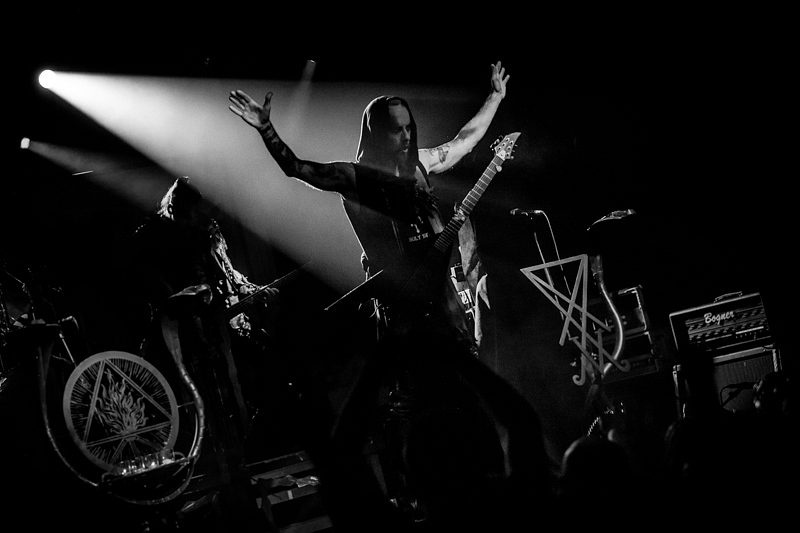 Behemoth - koncert: Behemoth, Kraków 'Fabryka' 9.10.2014