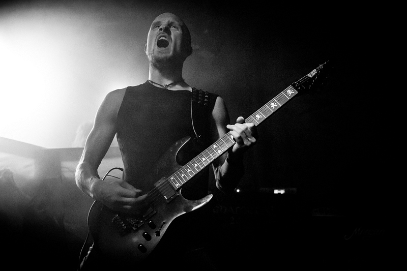 Vreid - koncert: Vreid, Katowice 'Mega Club' 12.10.2014