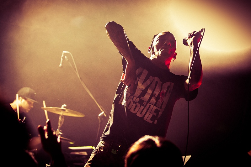 Tricky - koncert: Tricky, Katowice 'Mega Club' 31.10.2014