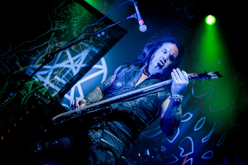 Morbid Angel - koncert: Morbid Angel, Warszawa 'Progresja Music Zone' 21.11.2014