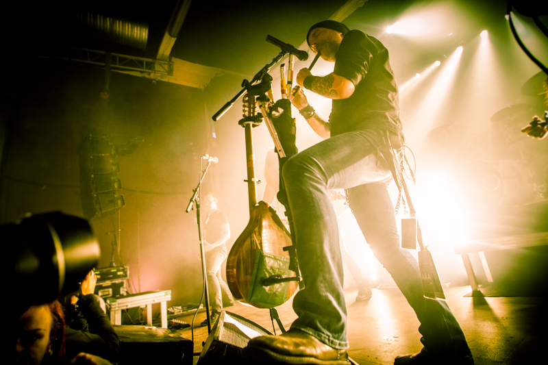 Eluveitie - koncert: Eluveitie, Kraków 'Fabryka' 27.11.2014